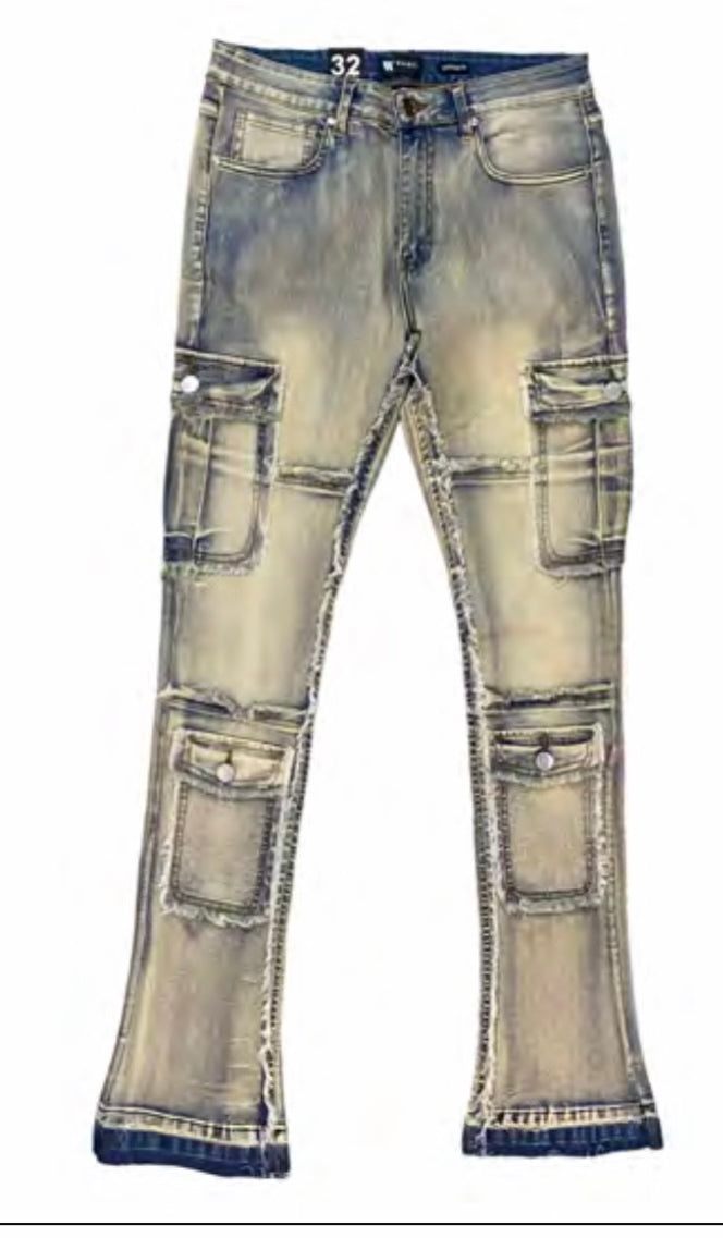 Vintage Washed stacks