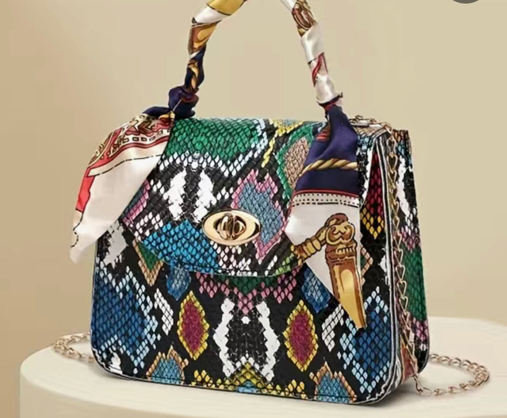 Alligator crossbody