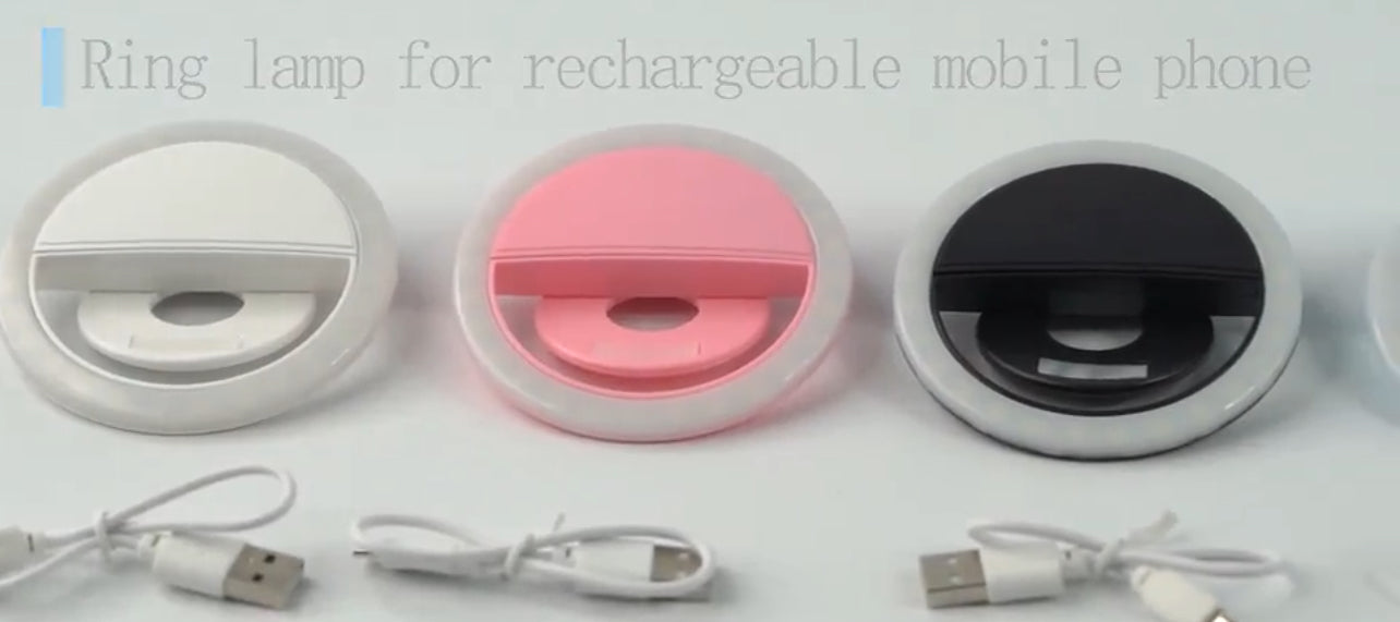 Beauty ring light