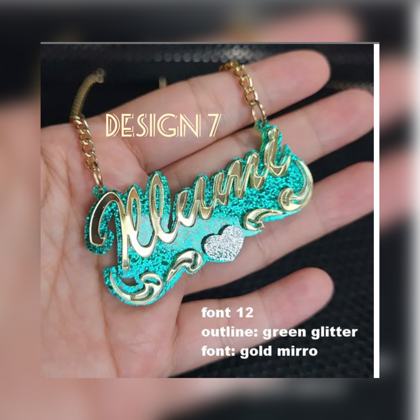 Custom Knecklace