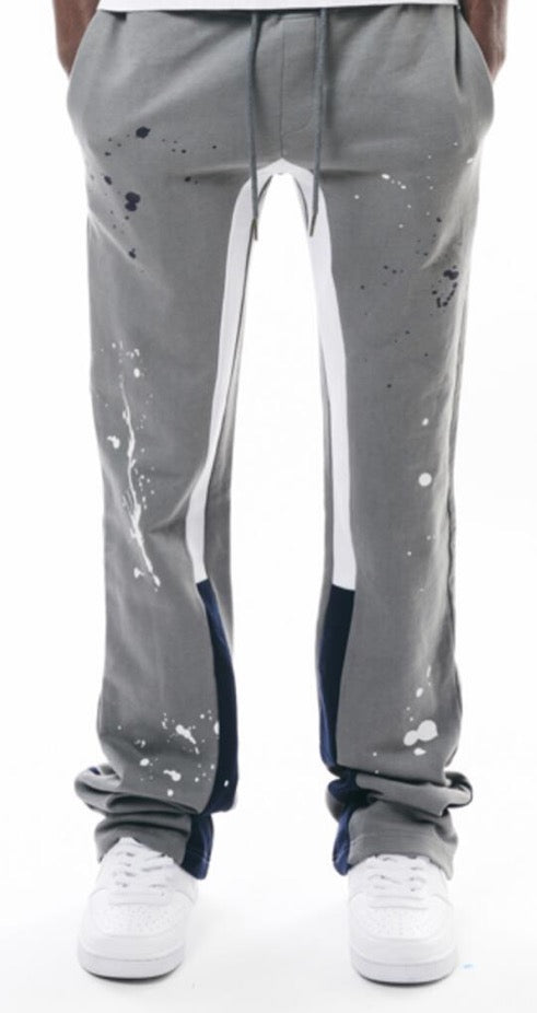 Stacked joggers