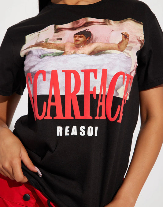 Scarface graphic tee