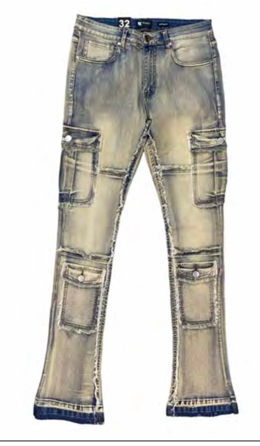 Vintage Washed stacks