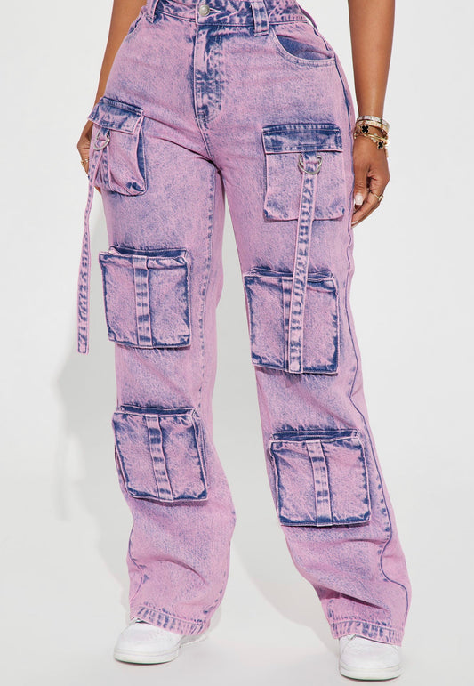“High class” purple Cargo