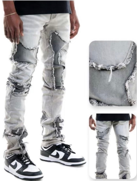 Grey Patch Stacks