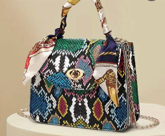Alligator crossbody