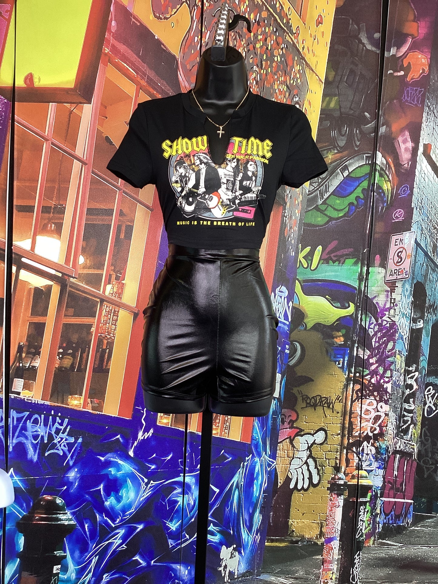 Eat Me Up Shorts