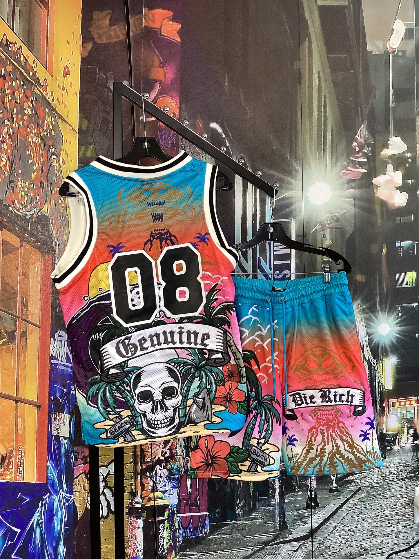Die Rich 2 Piece Set