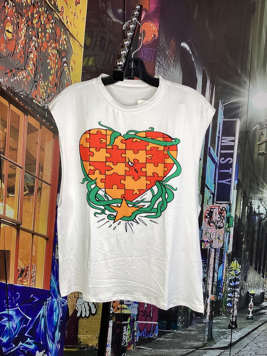 Heart Puzzle Shirt