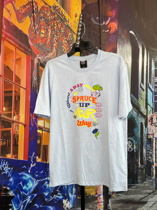 Spruce Up Your Way Graphic T-Shirt