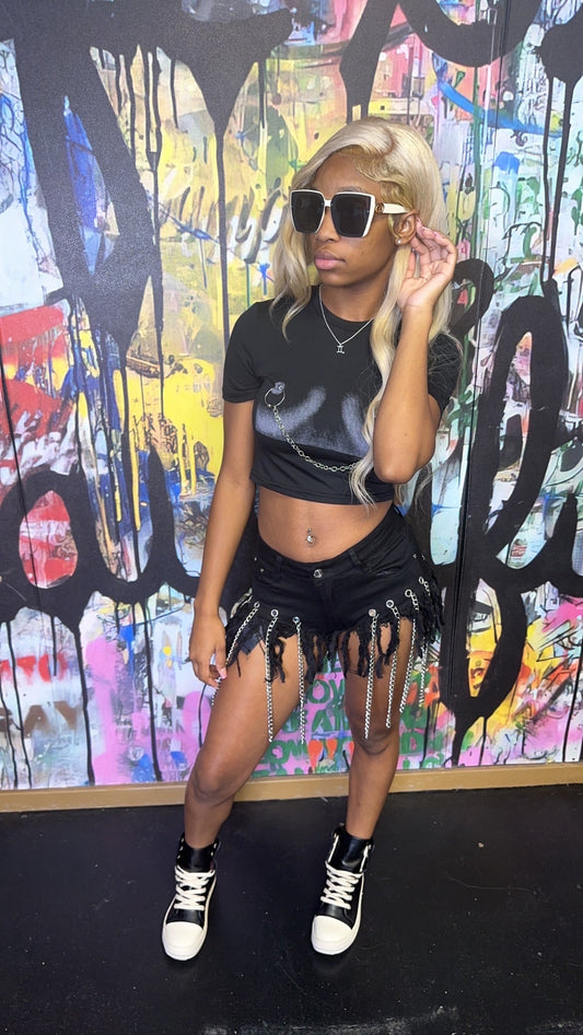 Chain Shorts