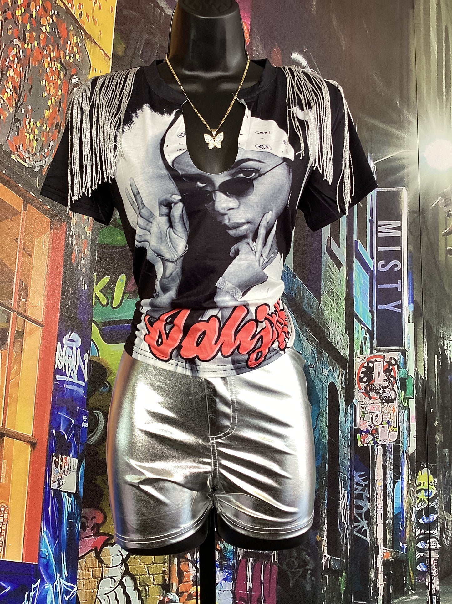 Aaliyah Shingle Top