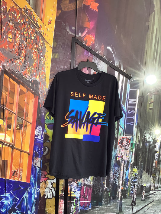 Self Made graphic tee