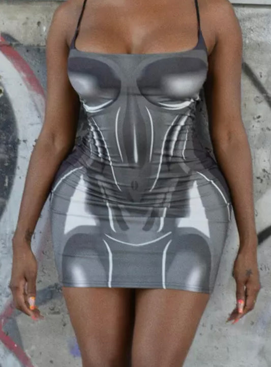 Skeleton Bodycon